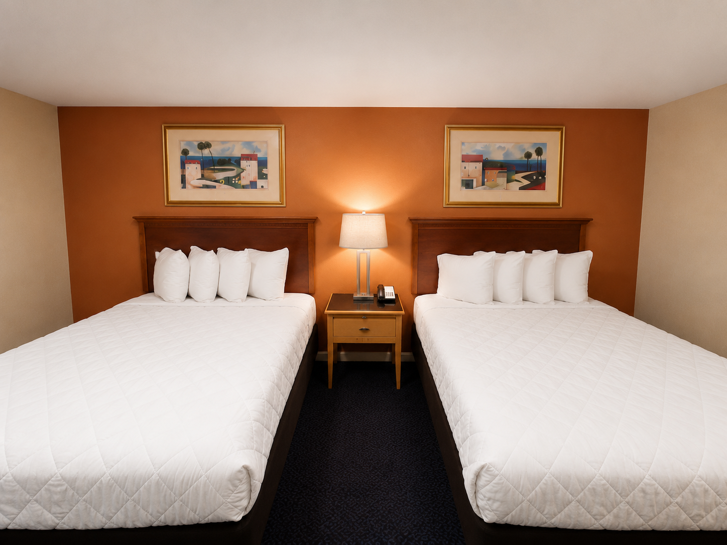 Standard Double Queen Bed
